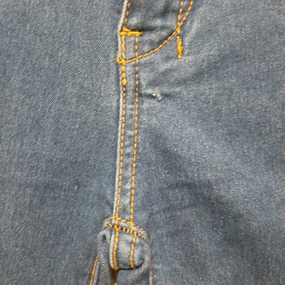 Free People Blue Flared Leg Jeans Size 26